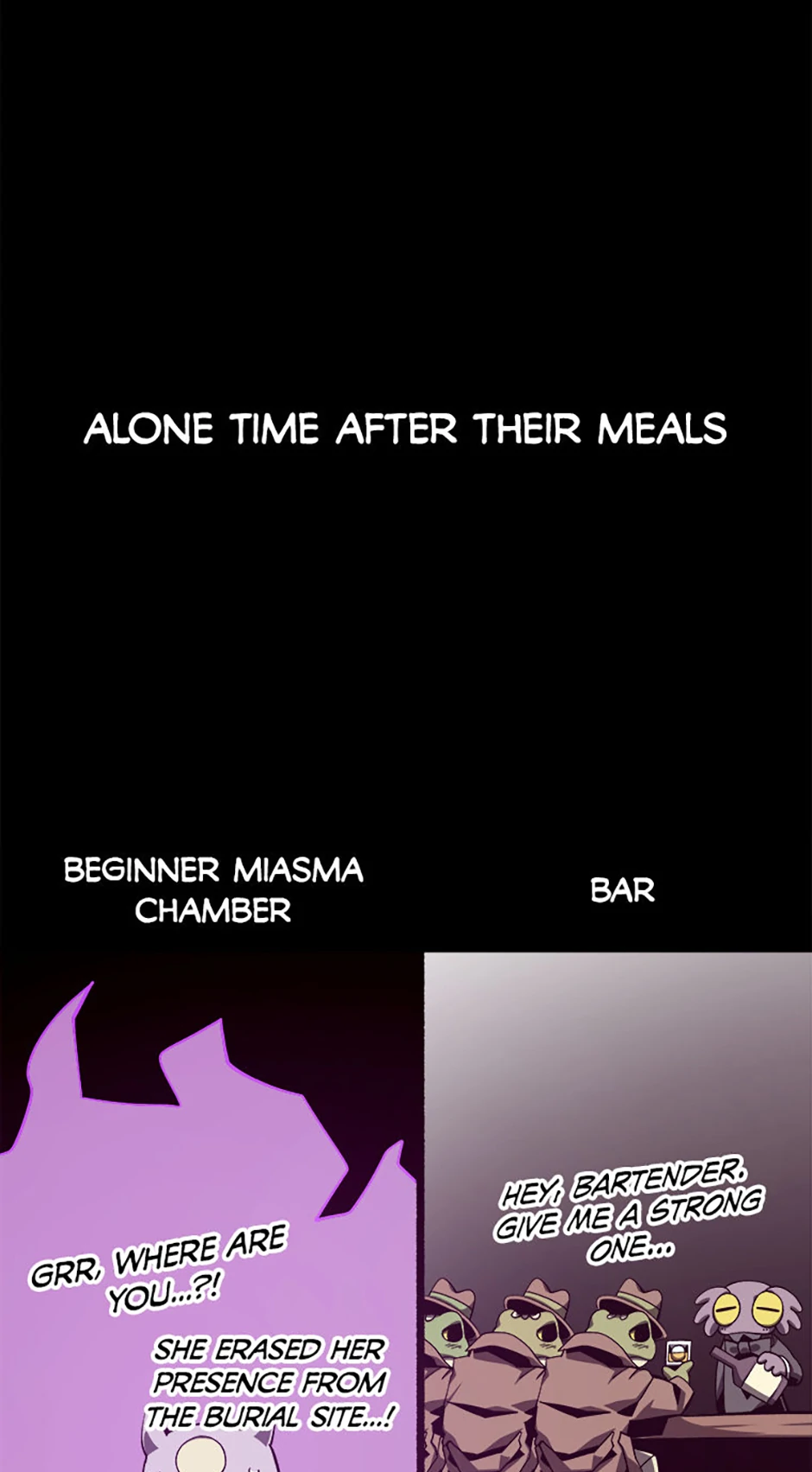 Read Dungeon Odyssey EN Manga Online