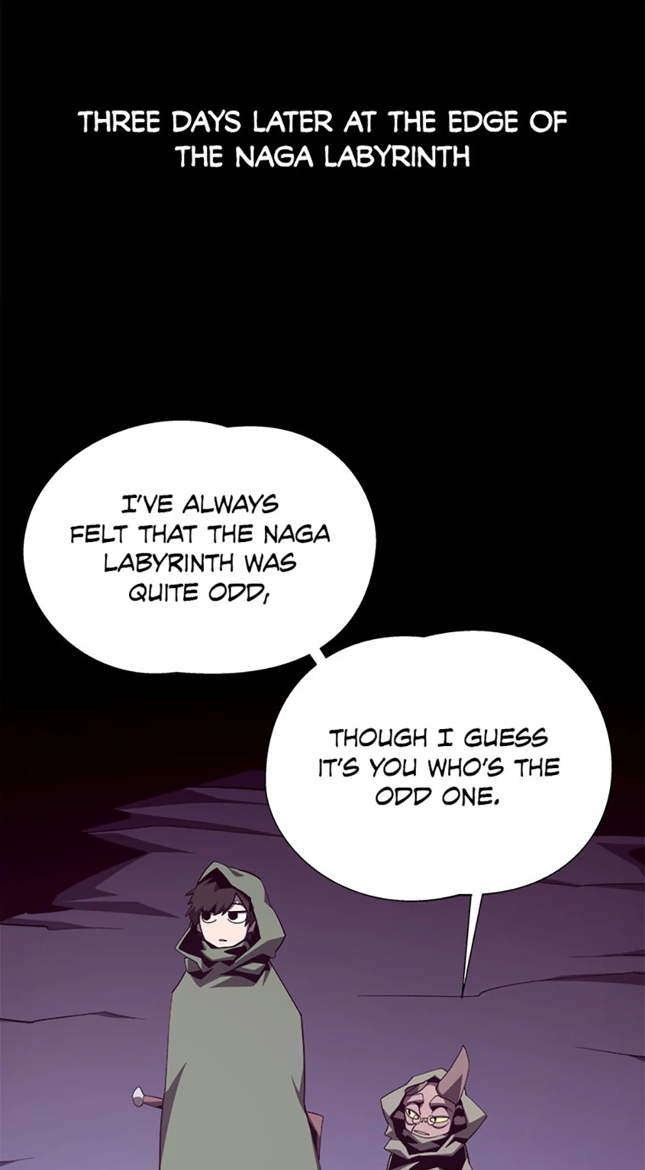 Read Dungeon Odyssey EN Manga Online