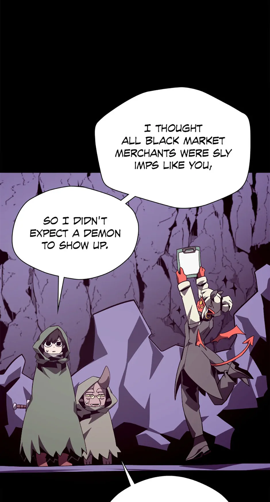 Read Dungeon Odyssey EN Manga Online