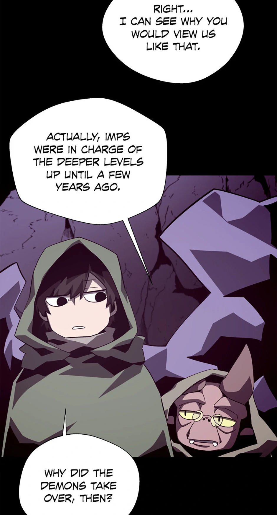 Read Dungeon Odyssey EN Manga Online