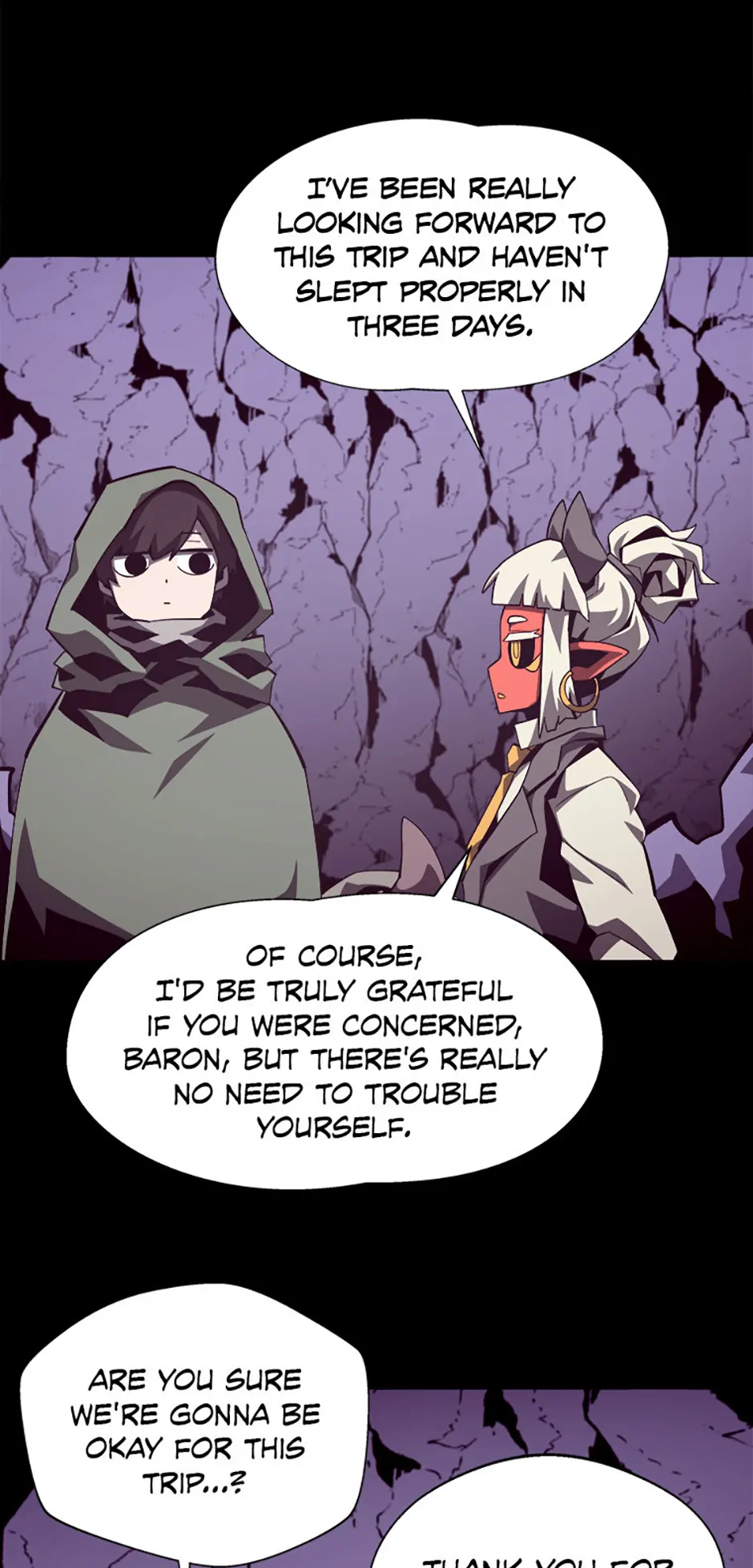 Read Dungeon Odyssey EN Manga Online