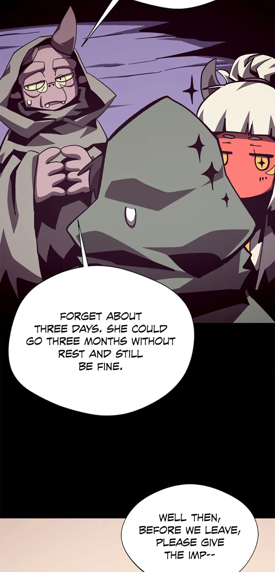 Read Dungeon Odyssey EN Manga Online