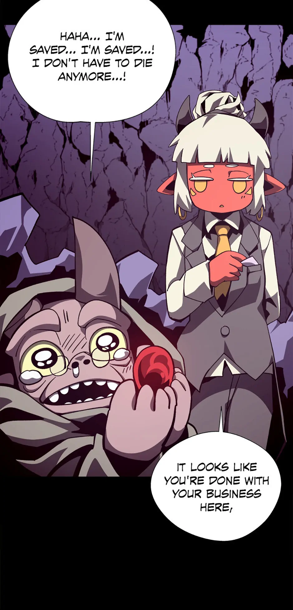 Read Dungeon Odyssey EN Manga Online