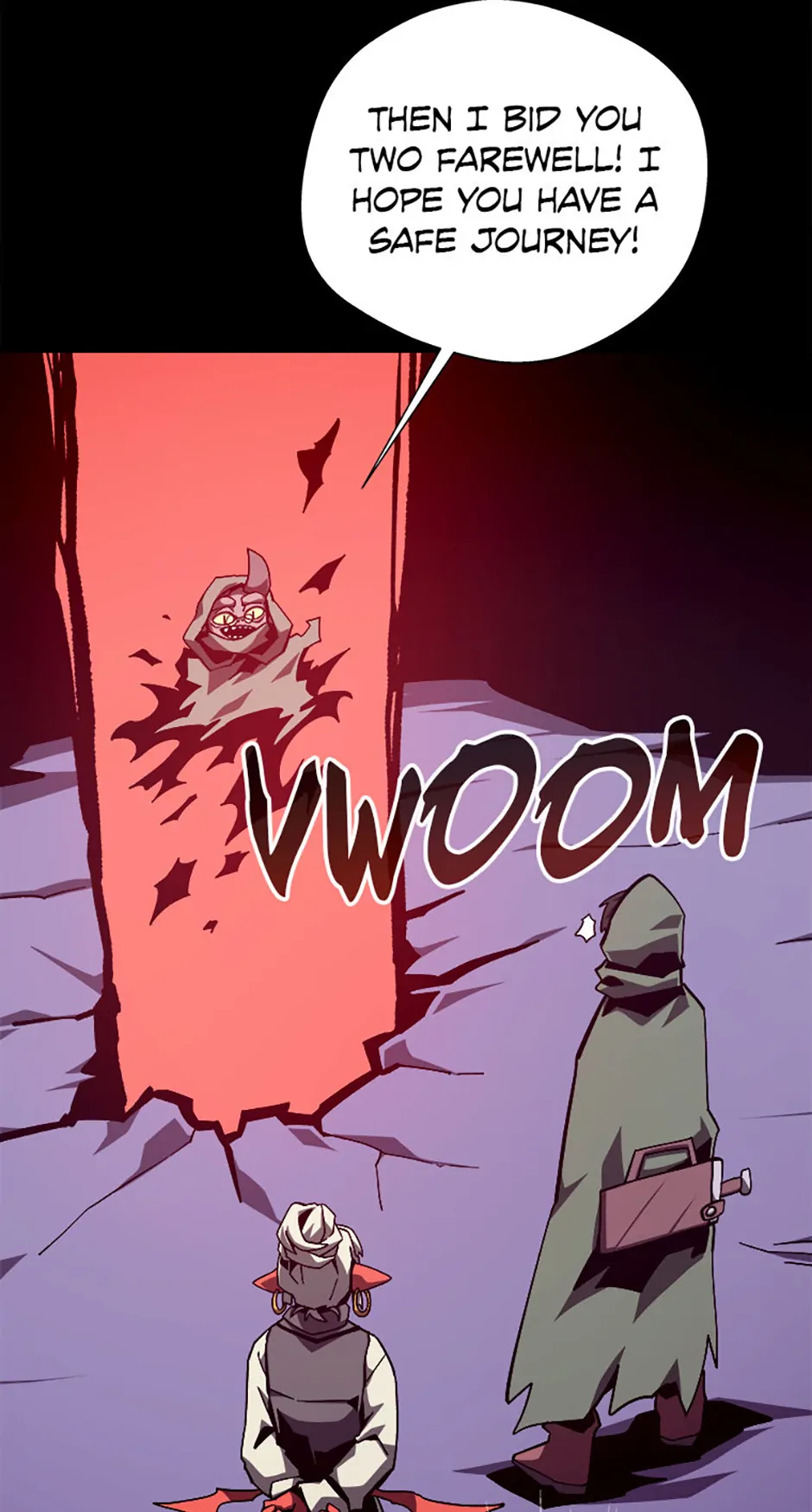 Read Dungeon Odyssey EN Manga Online