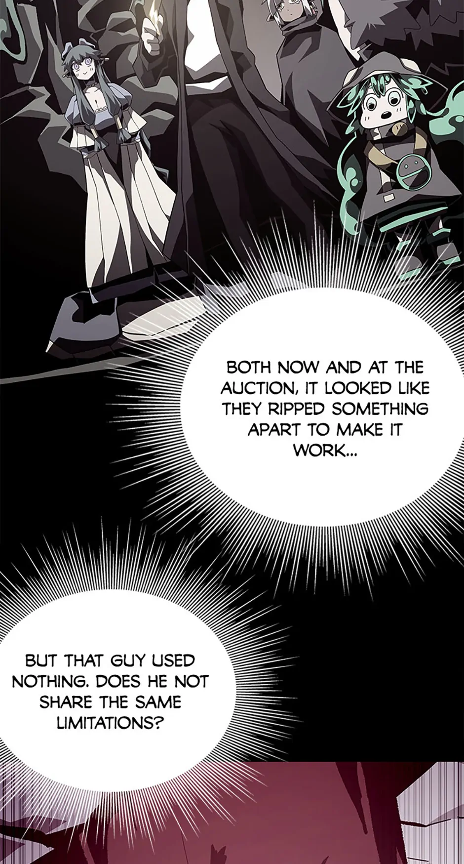 Read Dungeon Odyssey EN Manga Online