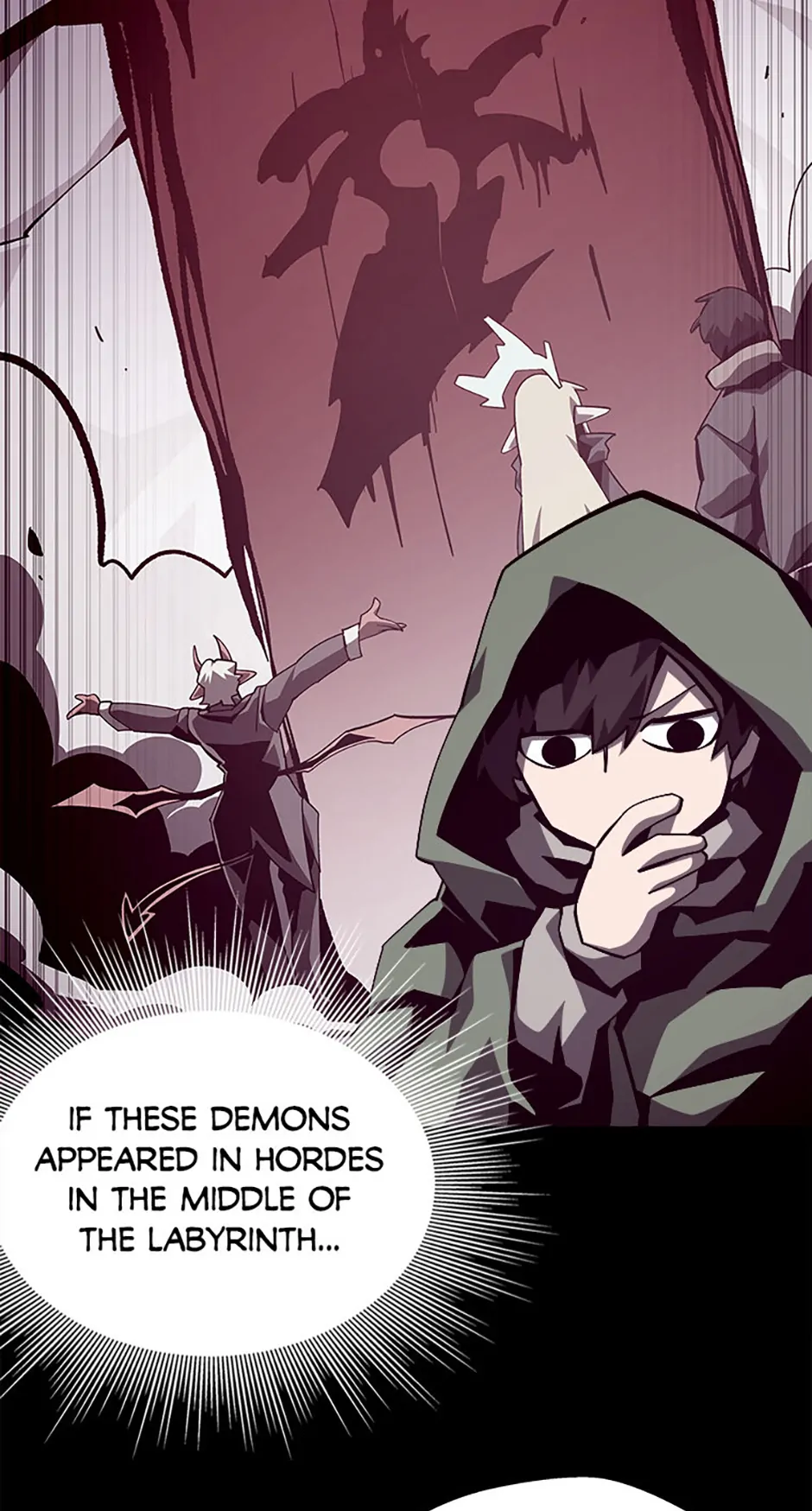 Read Dungeon Odyssey EN Manga Online