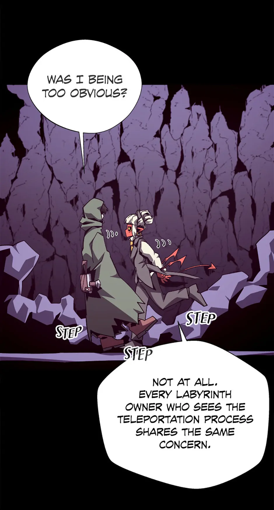 Read Dungeon Odyssey EN Manga Online