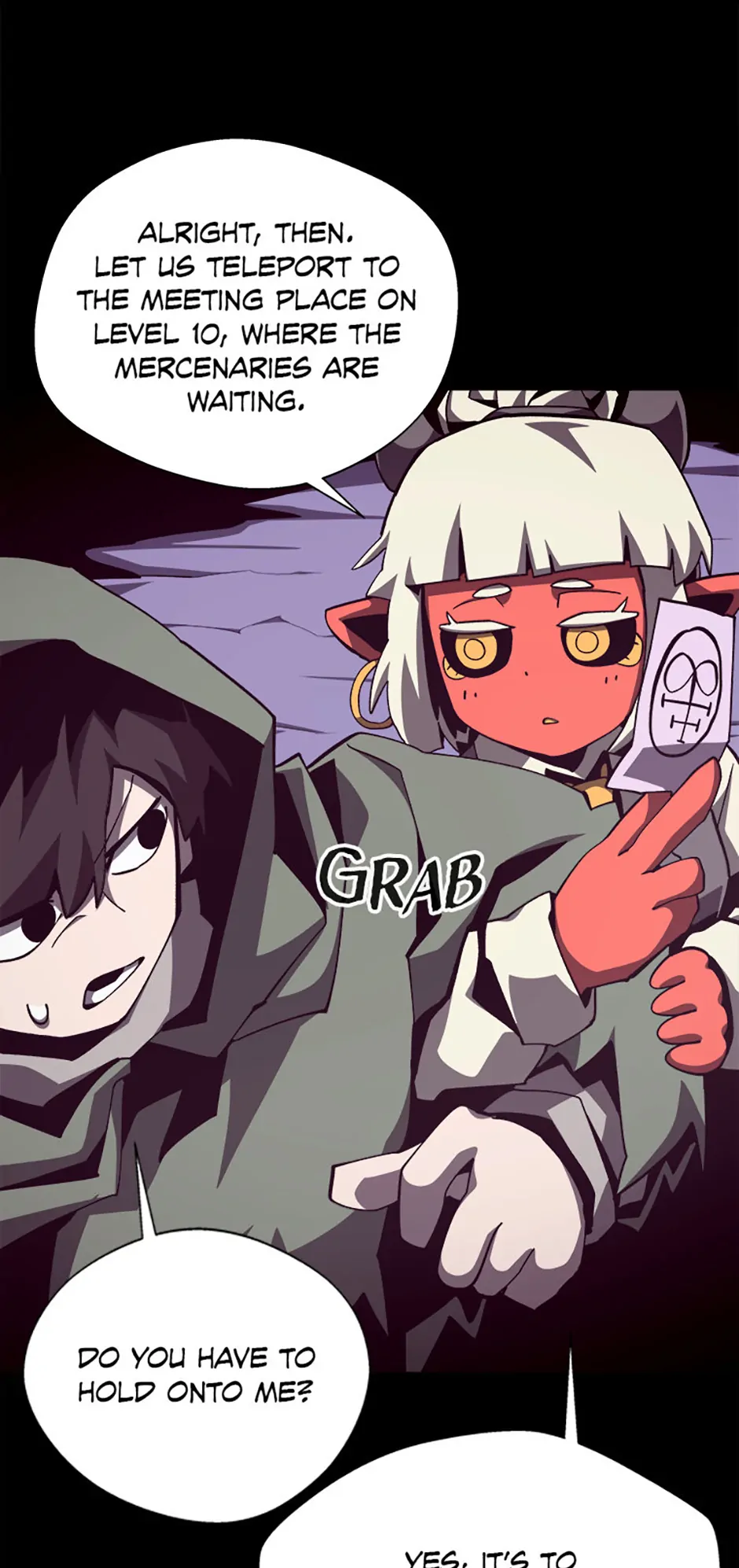 Read Dungeon Odyssey EN Manga Online