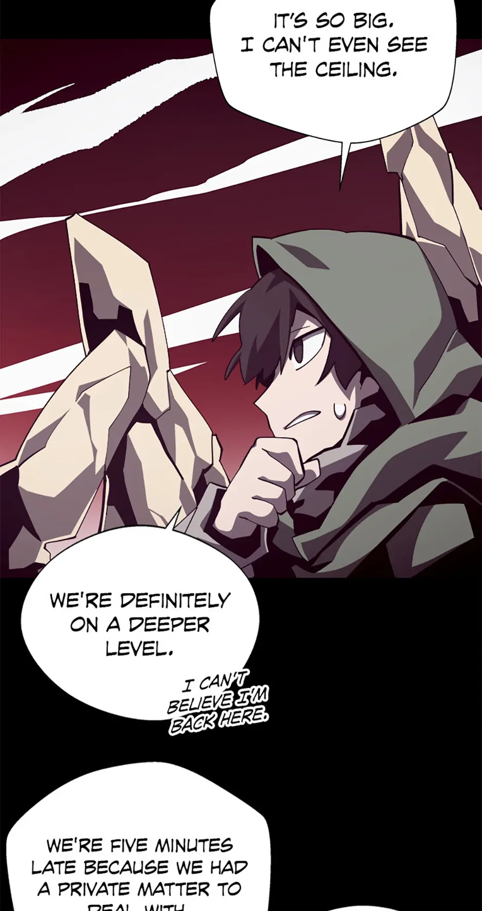 Read Dungeon Odyssey EN Manga Online