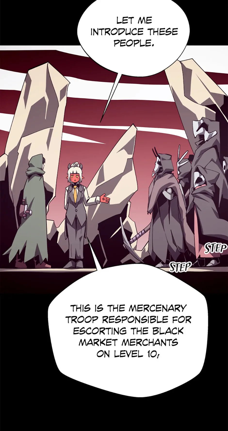 Read Dungeon Odyssey EN Manga Online