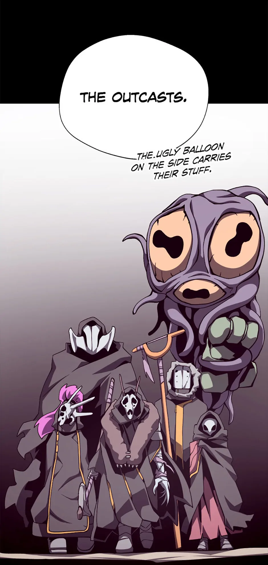 Read Dungeon Odyssey EN Manga Online