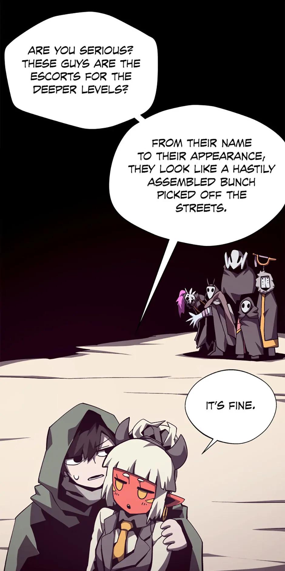 Read Dungeon Odyssey EN Manga Online