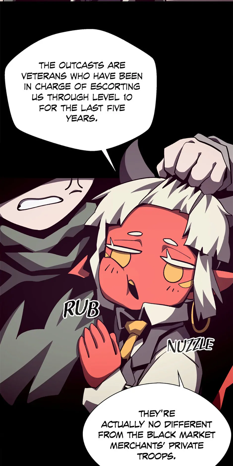 Read Dungeon Odyssey EN Manga Online