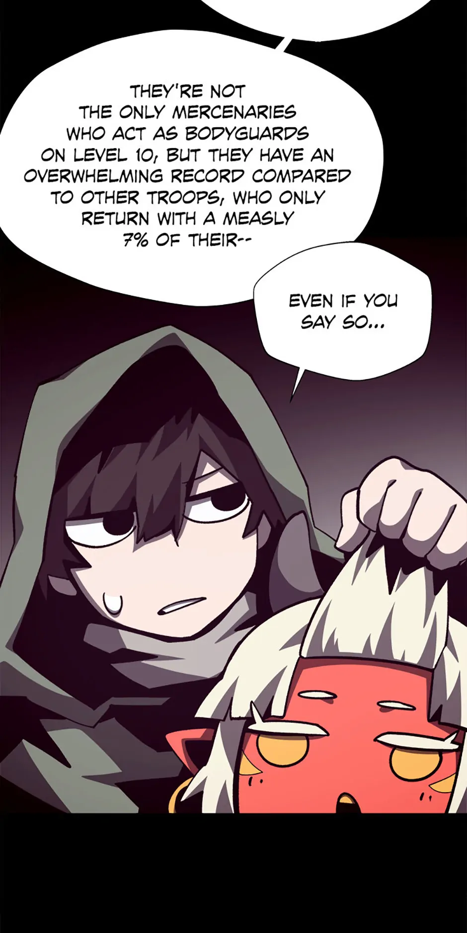 Read Dungeon Odyssey EN Manga Online