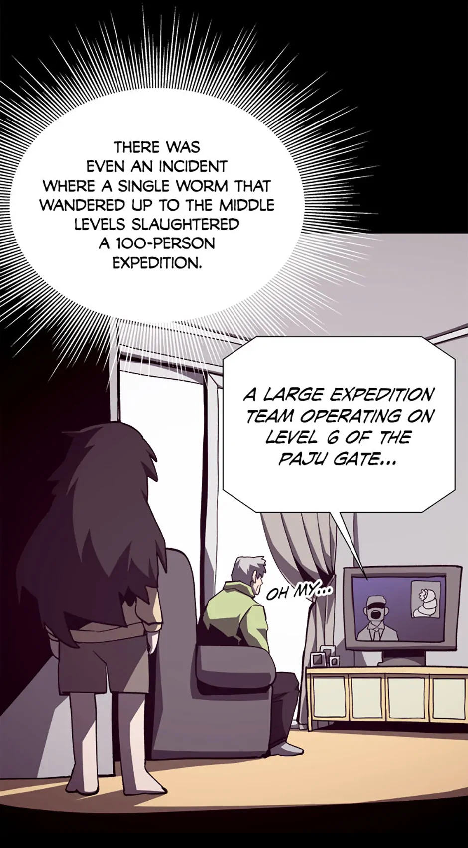 Read Dungeon Odyssey EN Manga Online