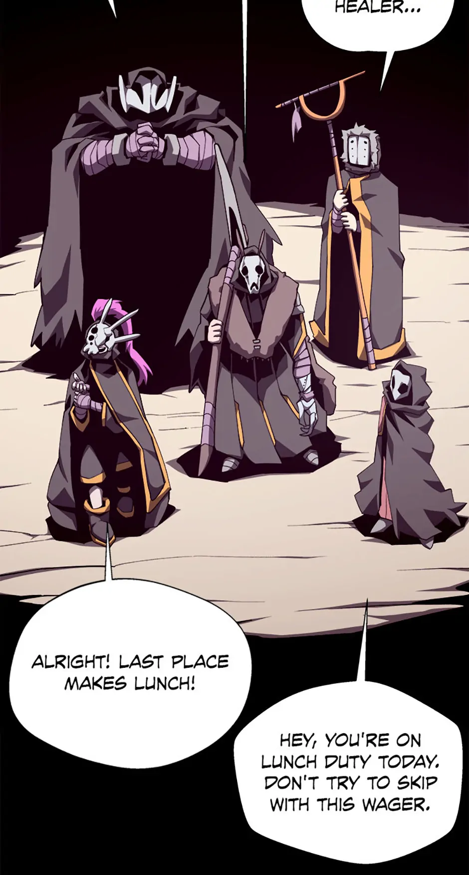 Read Dungeon Odyssey EN Manga Online