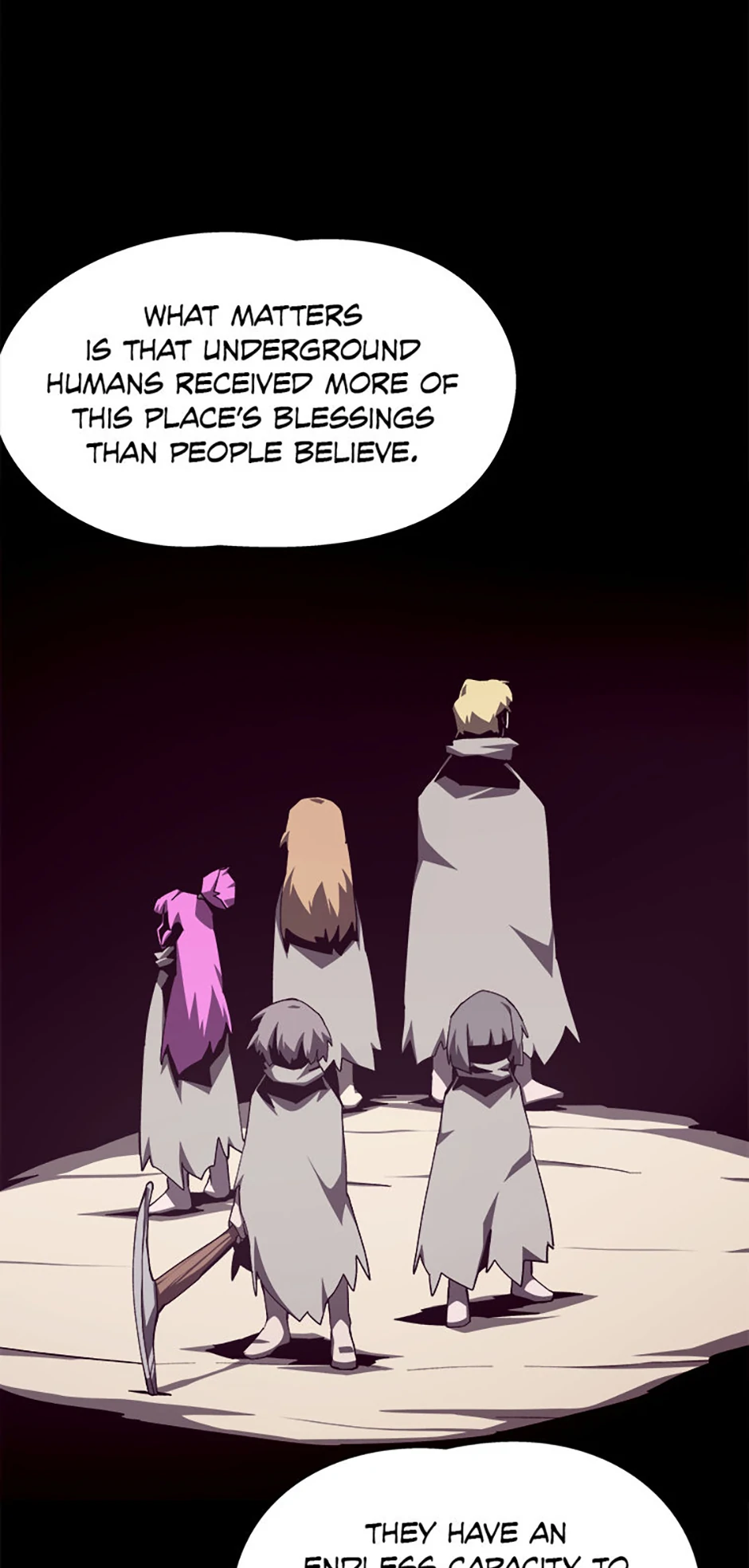 Read Dungeon Odyssey EN Manga Online