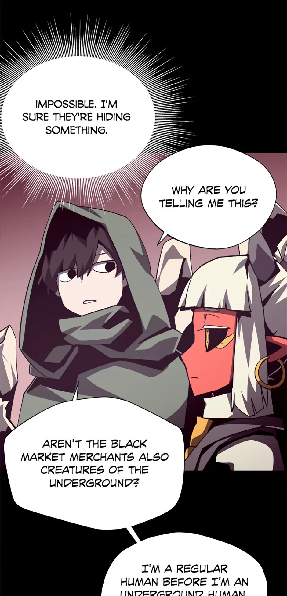 Read Dungeon Odyssey EN Manga Online