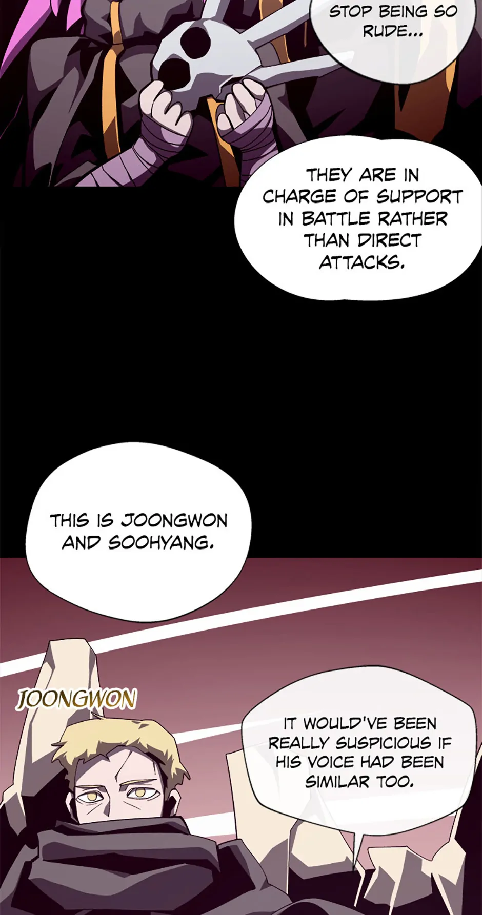 Read Dungeon Odyssey EN Manga Online