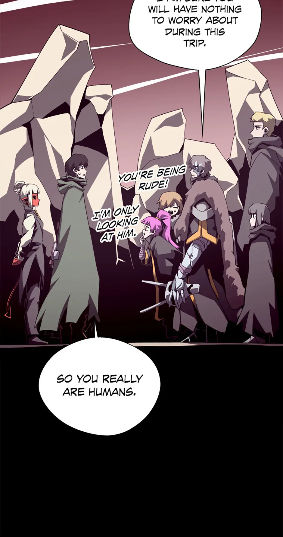 Read Dungeon Odyssey EN Manga Online