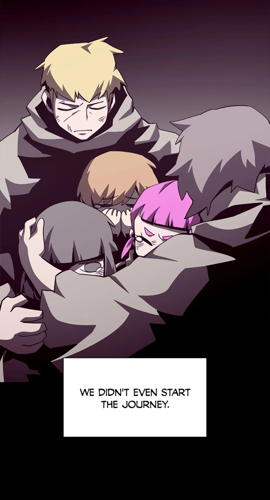 Read Dungeon Odyssey EN Manga Online