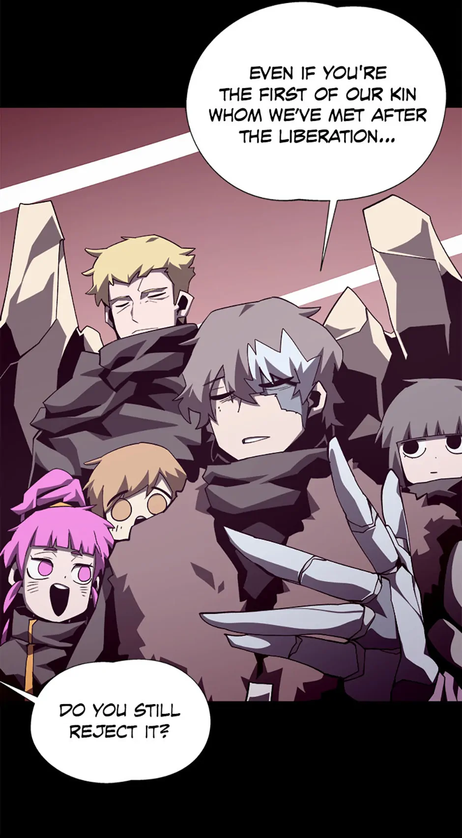 Read Dungeon Odyssey EN Manga Online