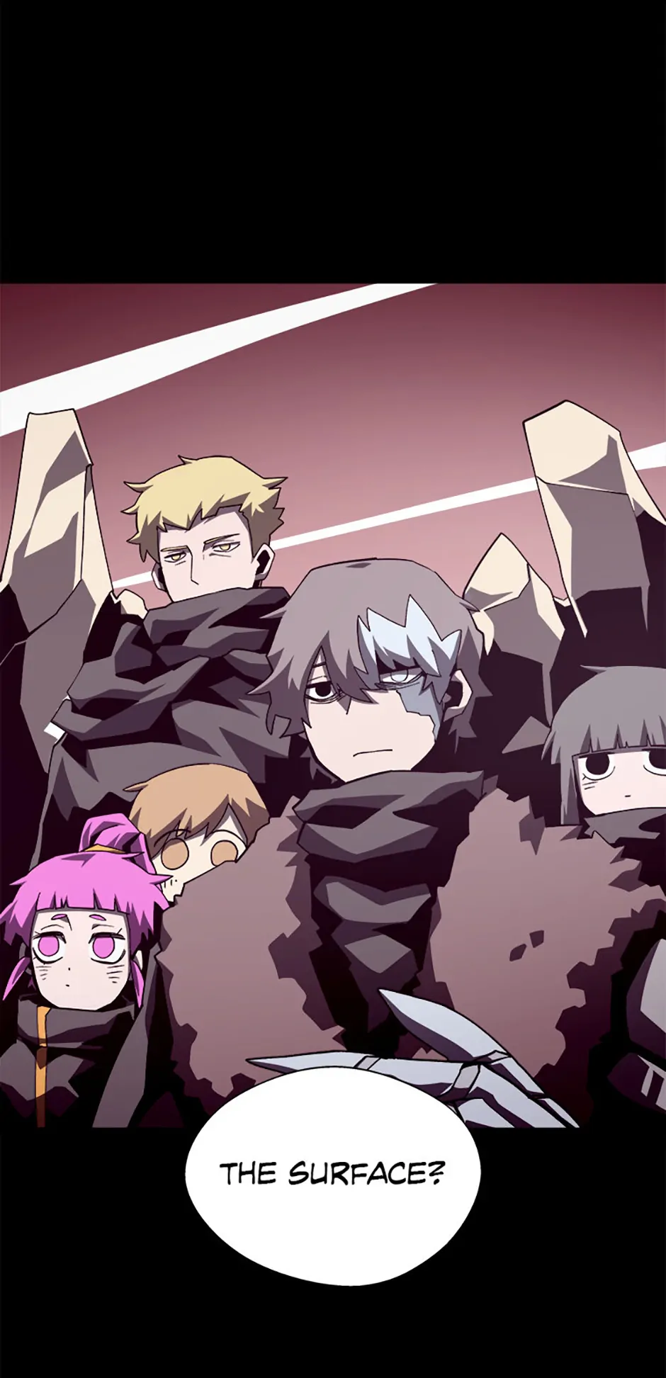 Read Dungeon Odyssey EN Manga Online