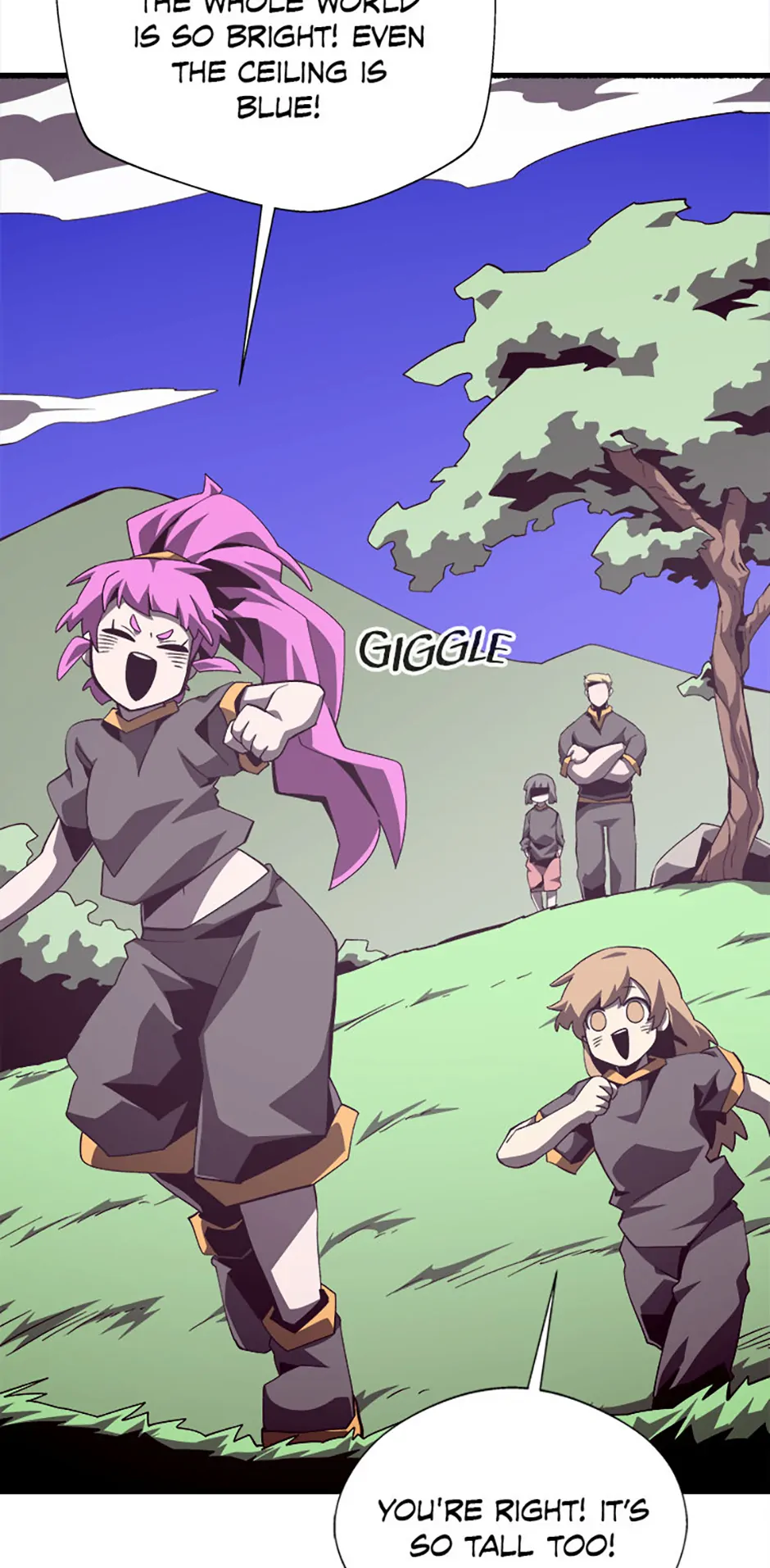 Read Dungeon Odyssey EN Manga Online