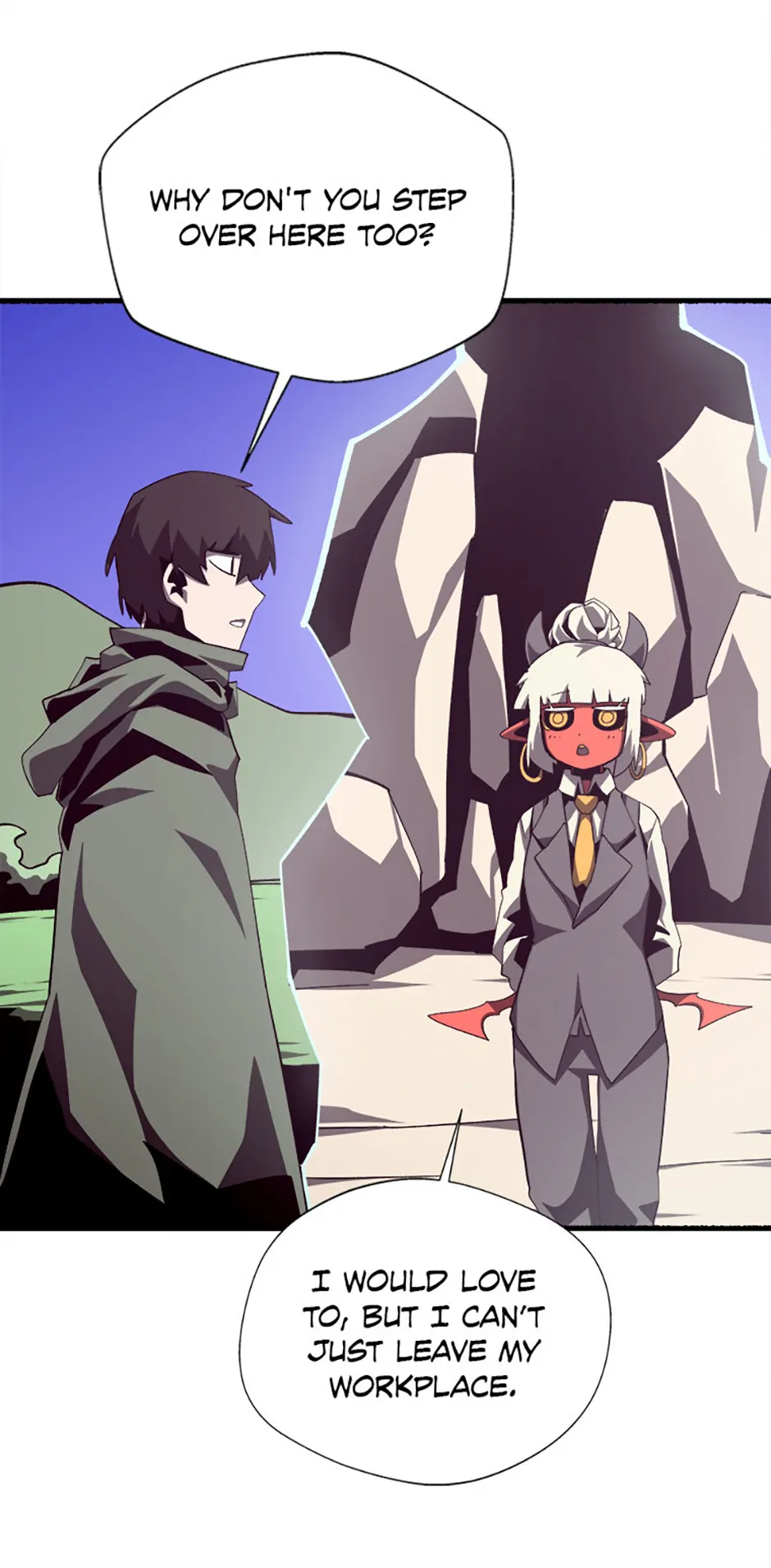 Read Dungeon Odyssey EN Manga Online