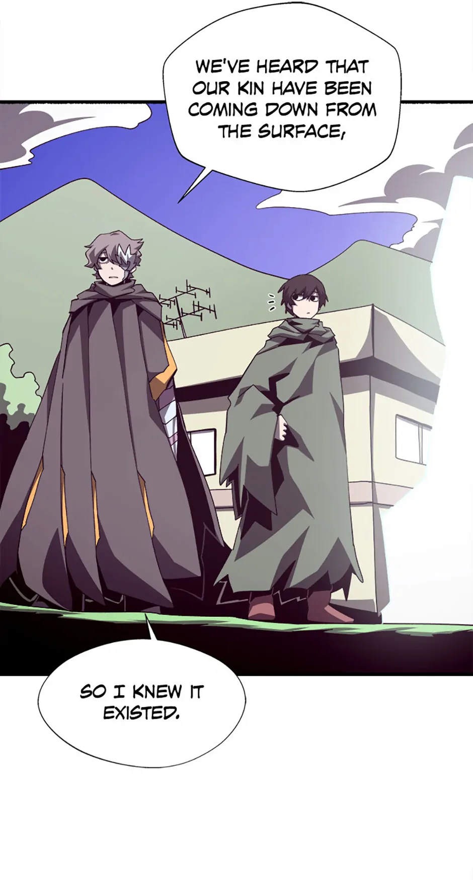 Read Dungeon Odyssey EN Manga Online