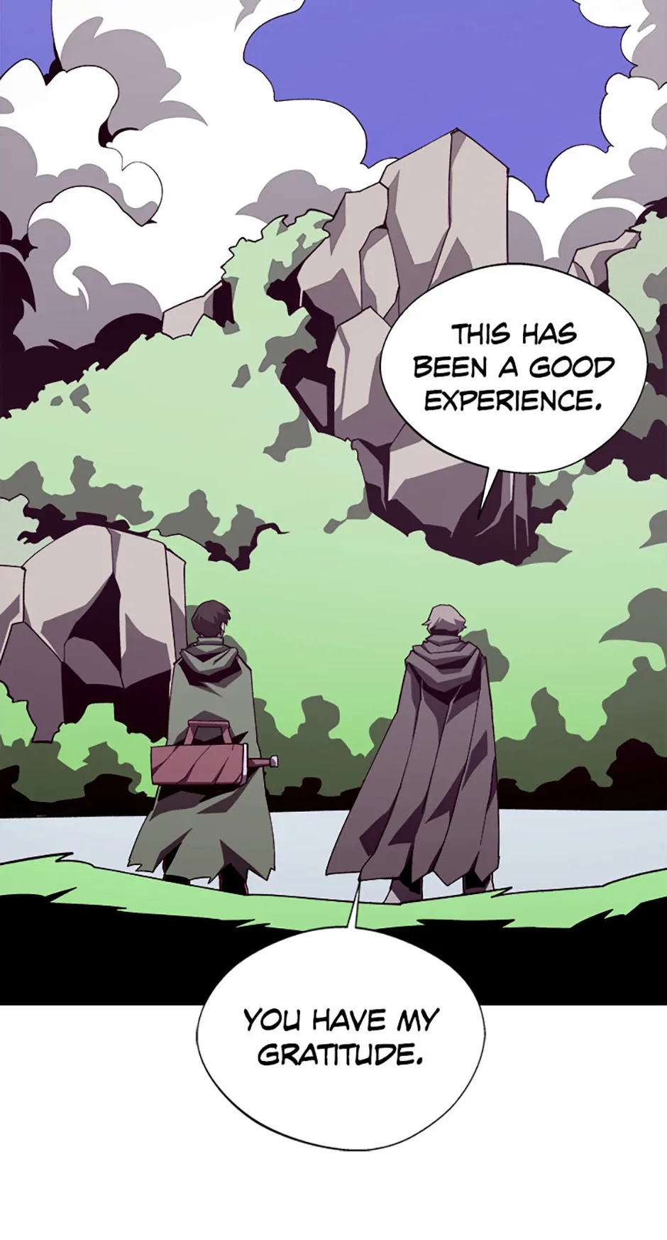 Read Dungeon Odyssey EN Manga Online