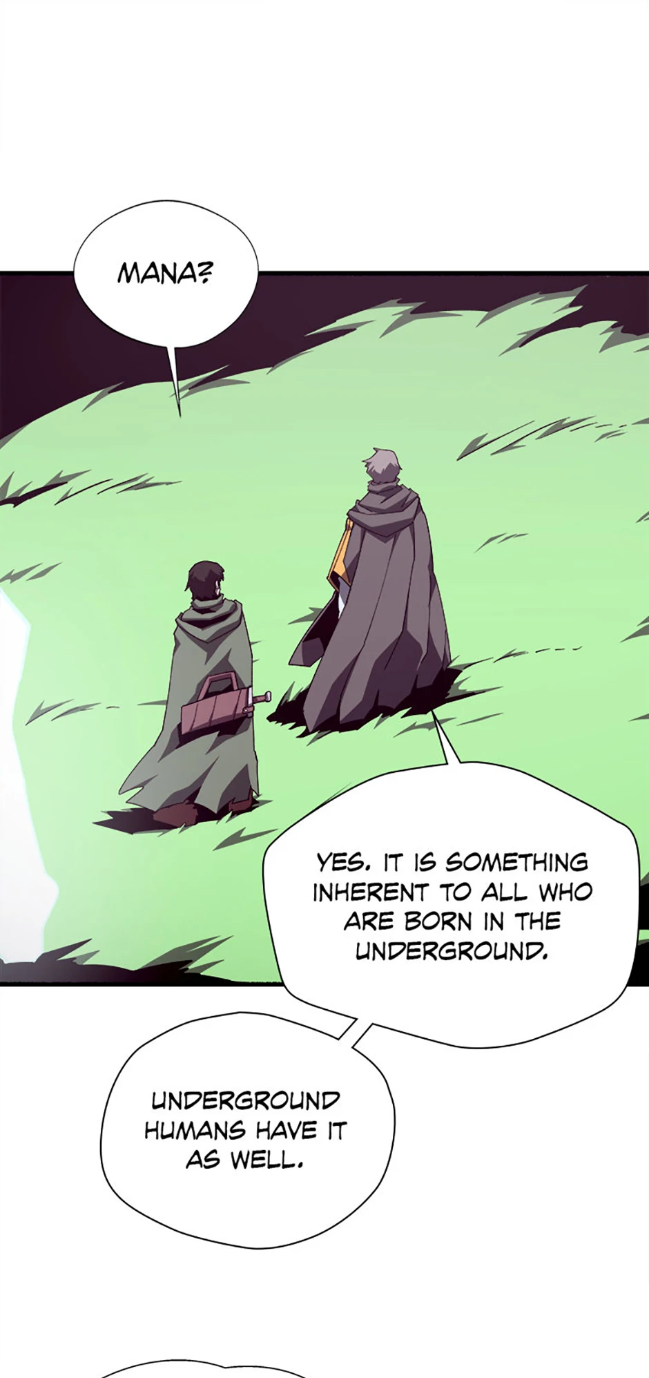 Read Dungeon Odyssey EN Manga Online