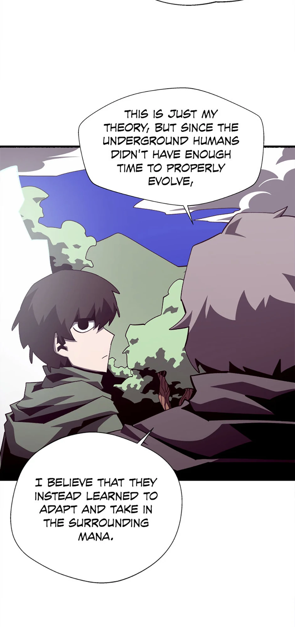 Read Dungeon Odyssey EN Manga Online