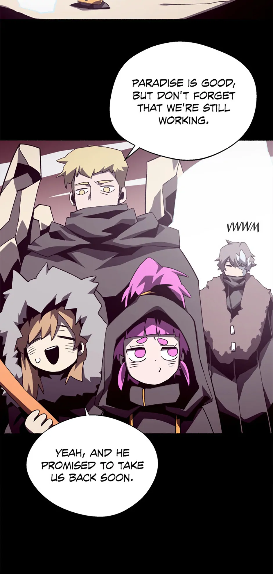 Read Dungeon Odyssey EN Manga Online