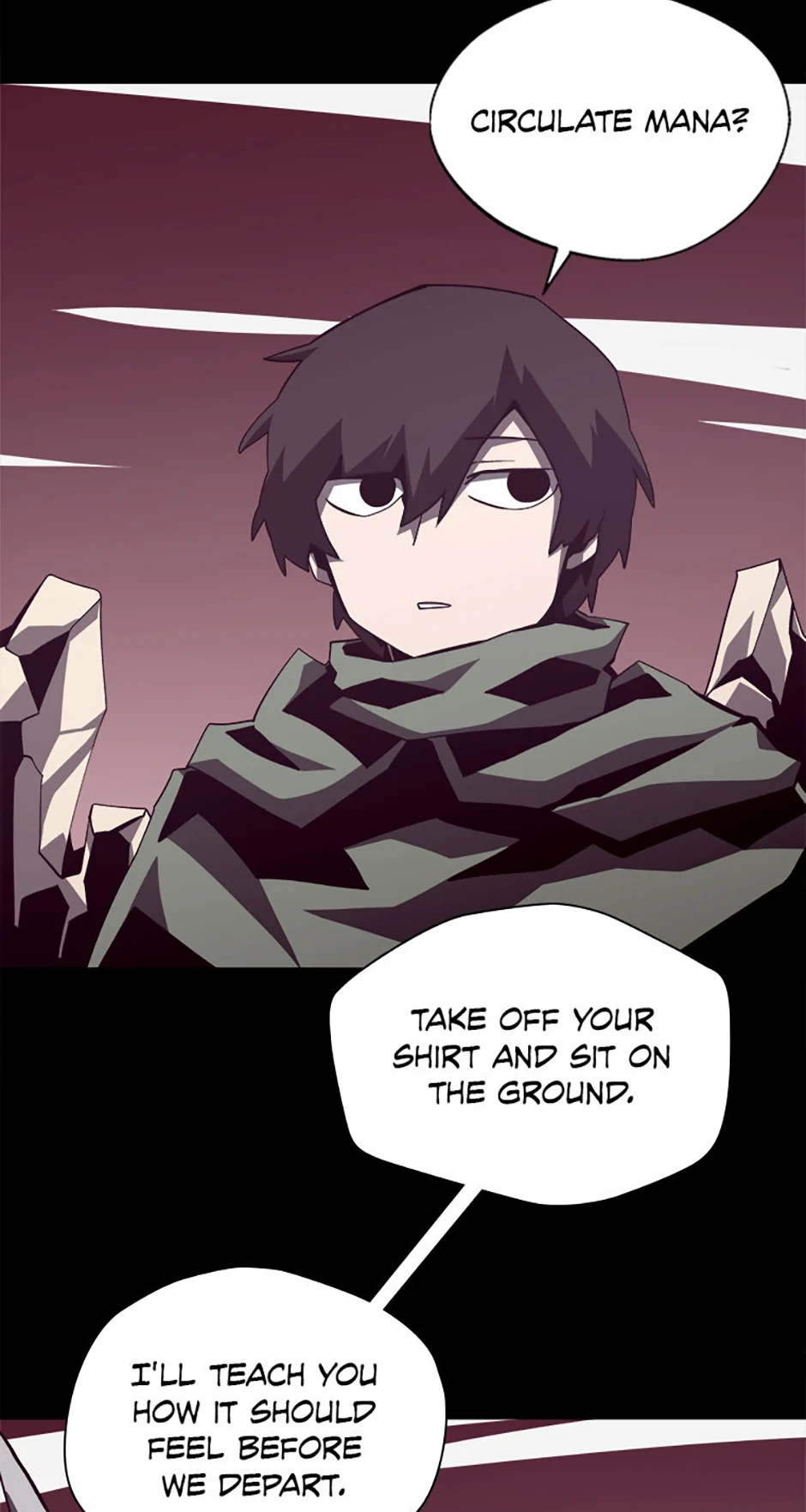 Read Dungeon Odyssey EN Manga Online