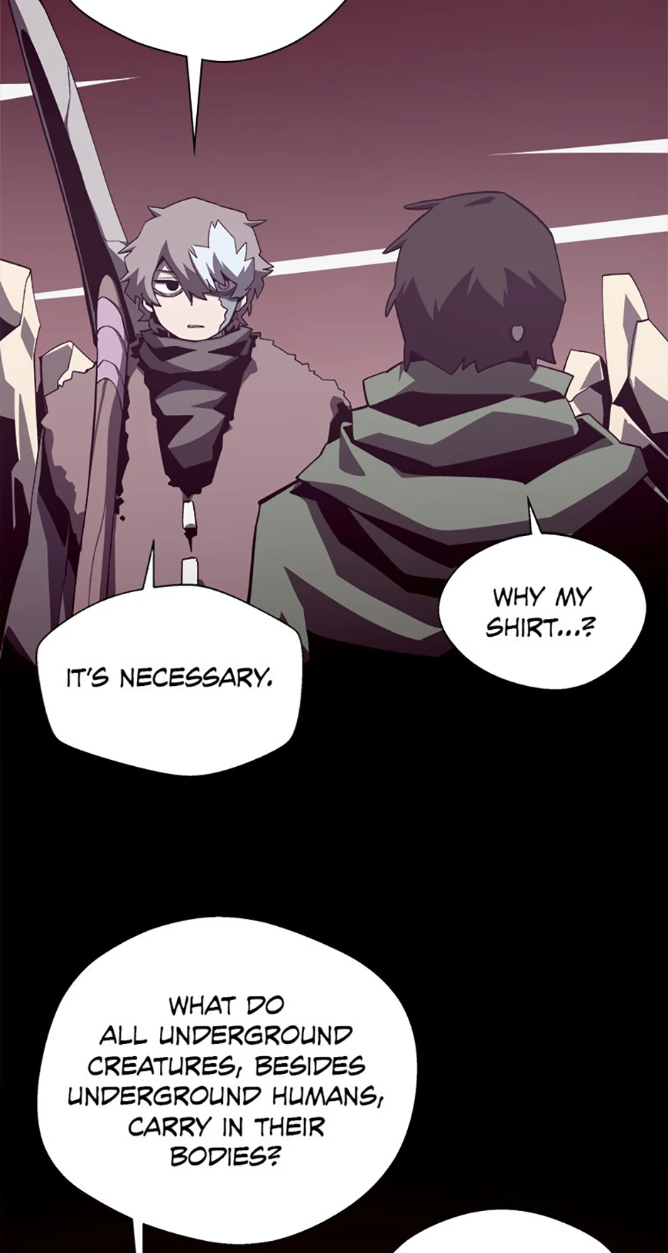 Read Dungeon Odyssey EN Manga Online