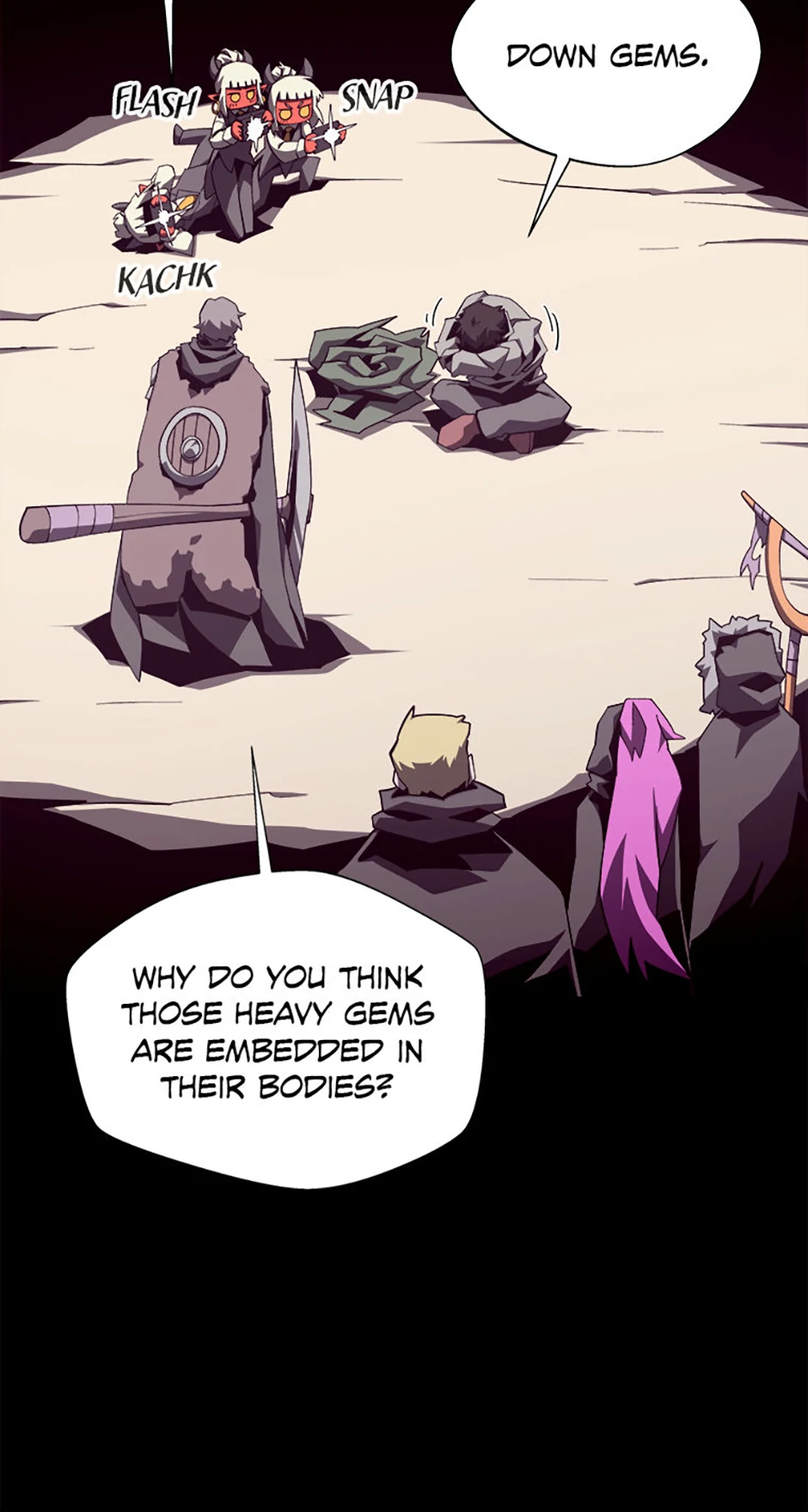 Read Dungeon Odyssey EN Manga Online