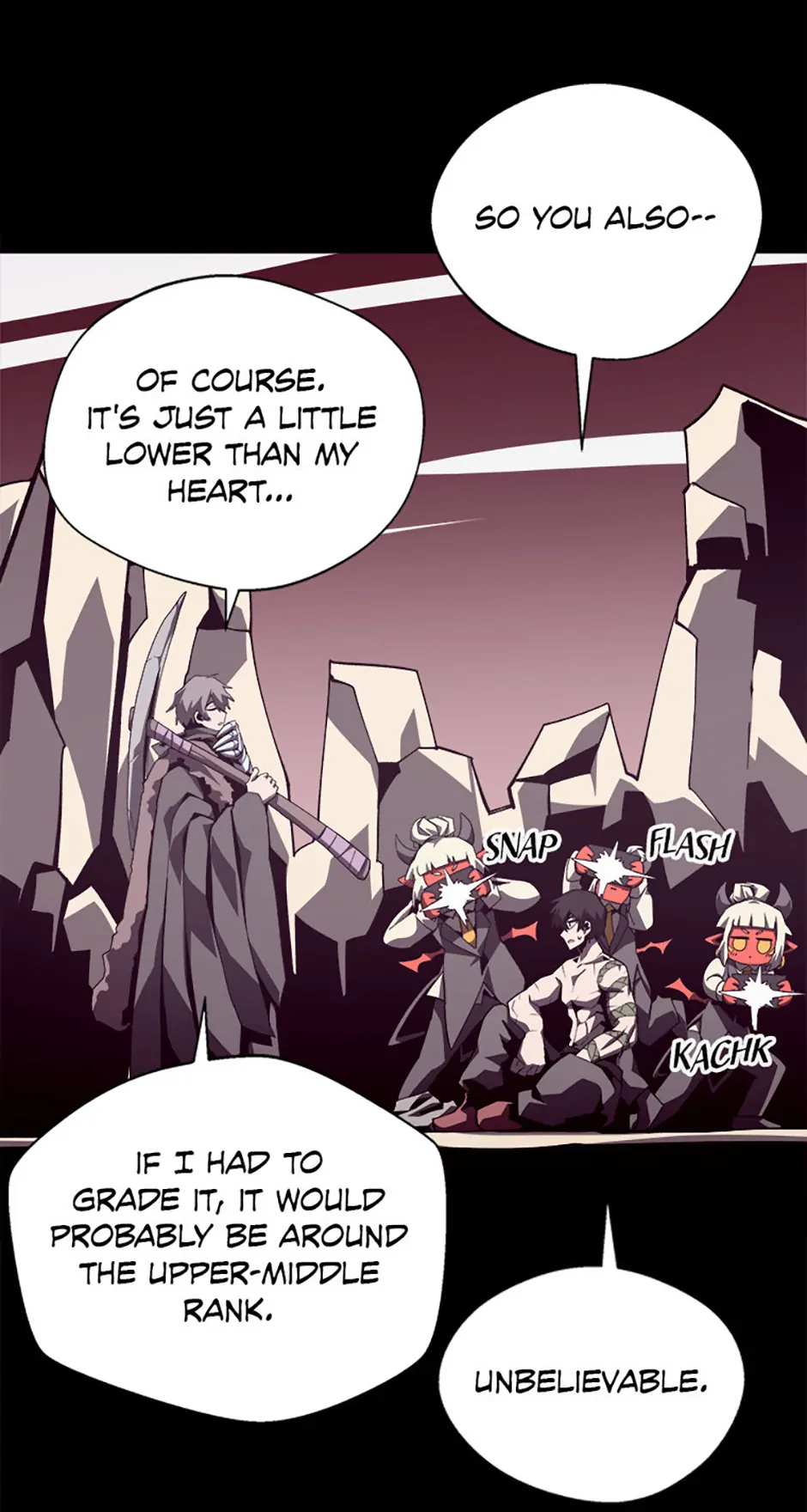 Read Dungeon Odyssey EN Manga Online