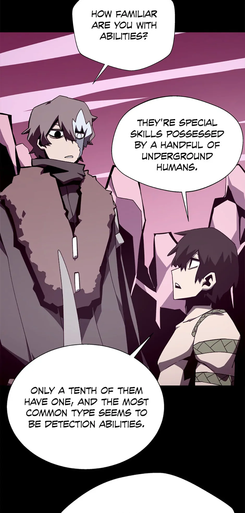 Read Dungeon Odyssey EN Manga Online