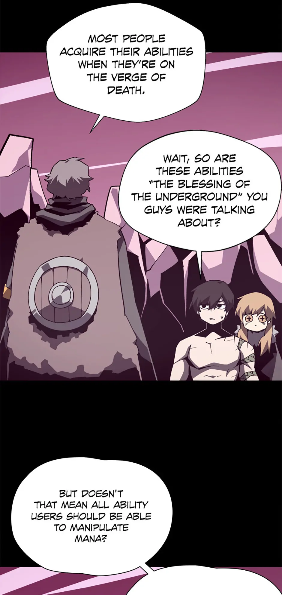 Read Dungeon Odyssey EN Manga Online