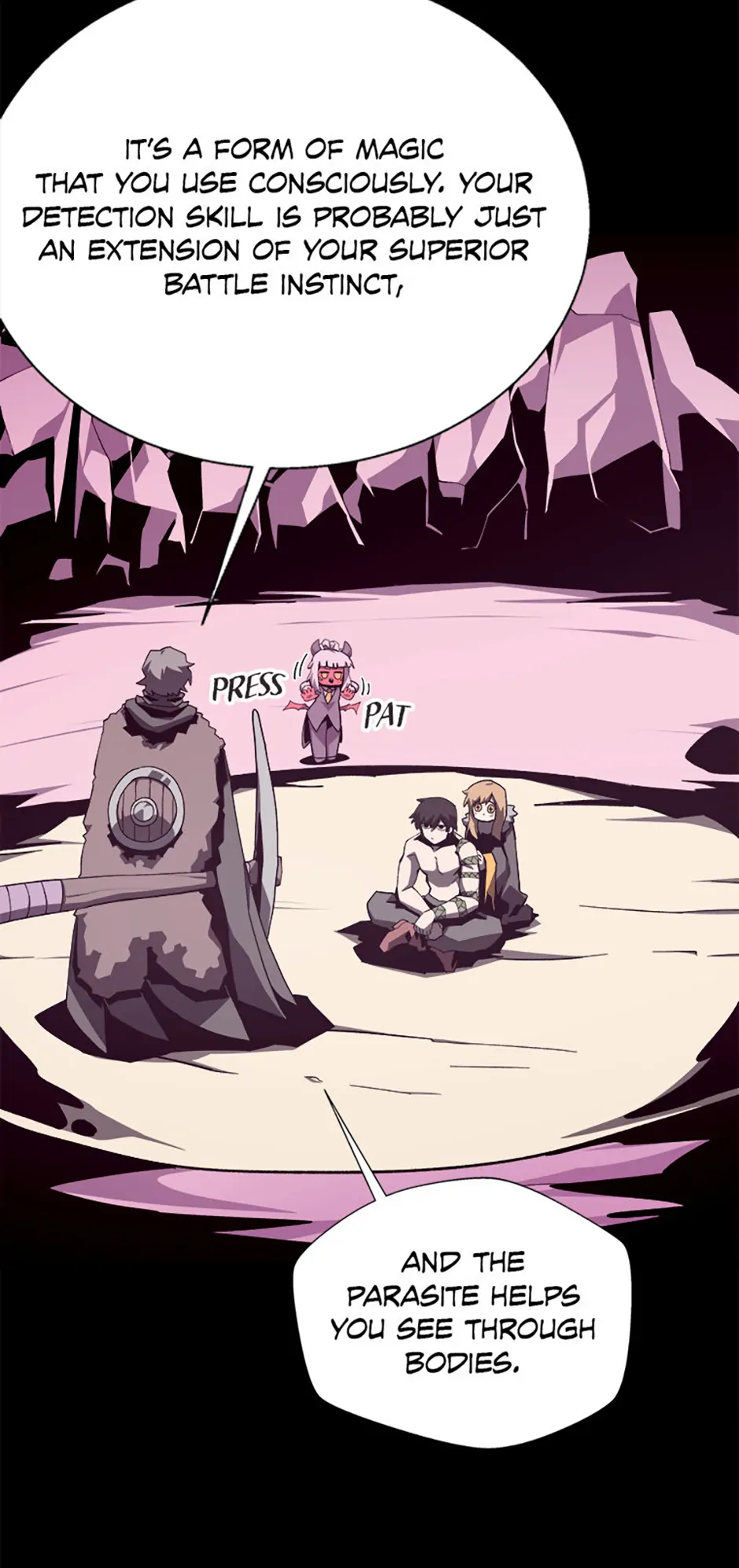 Read Dungeon Odyssey EN Manga Online