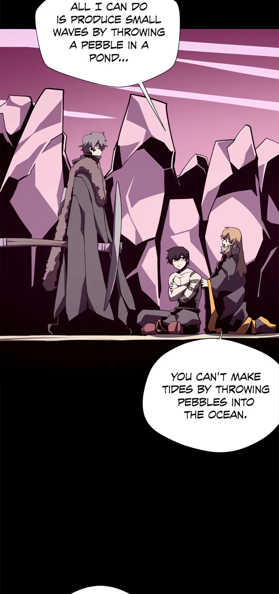 Read Dungeon Odyssey EN Manga Online