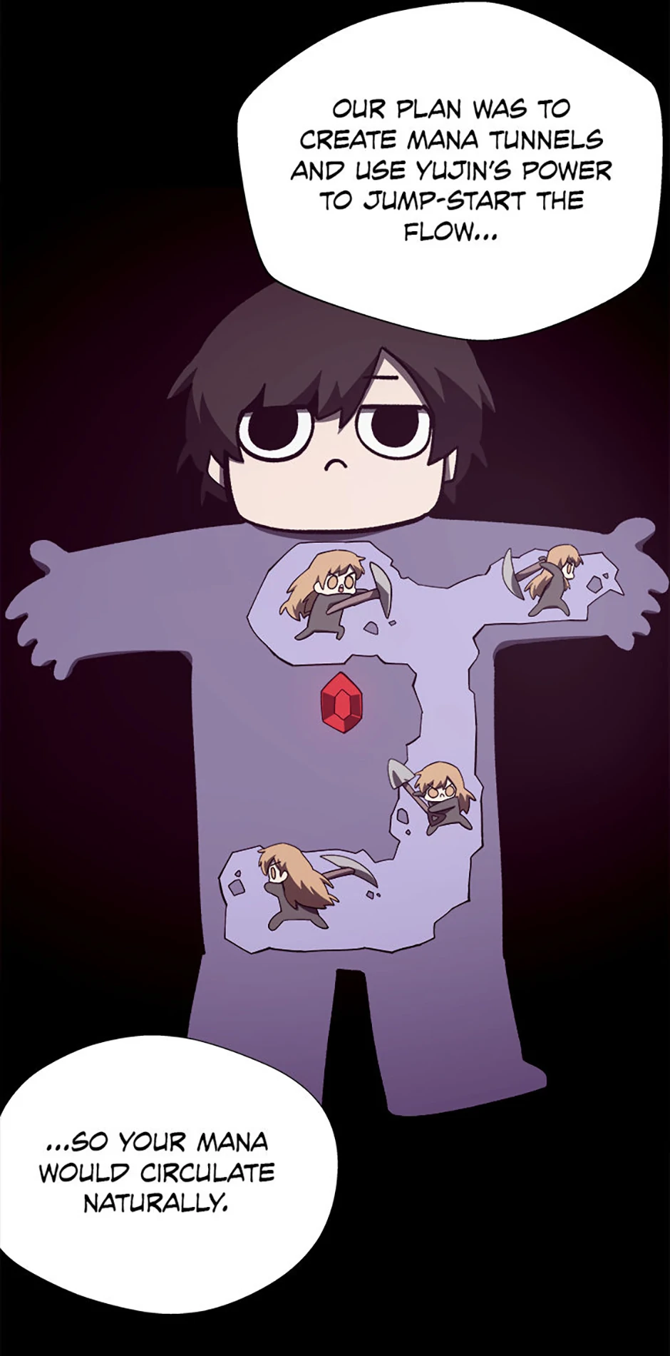 Read Dungeon Odyssey EN Manga Online