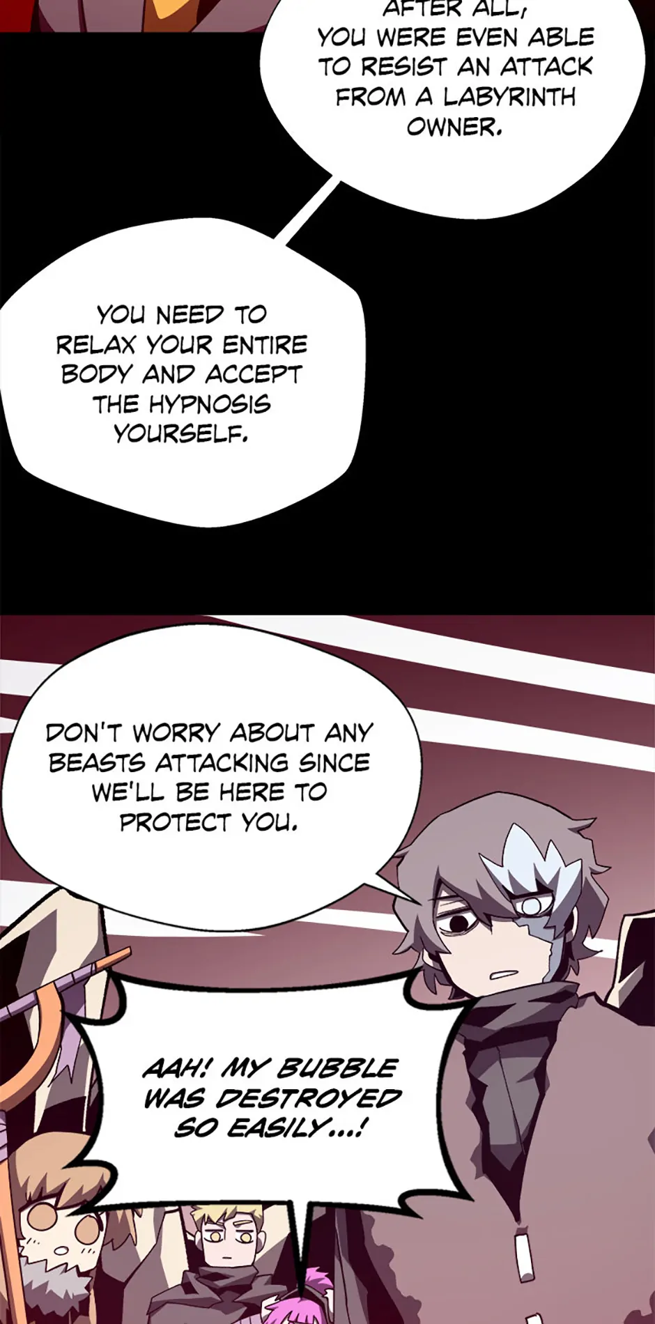 Read Dungeon Odyssey EN Manga Online