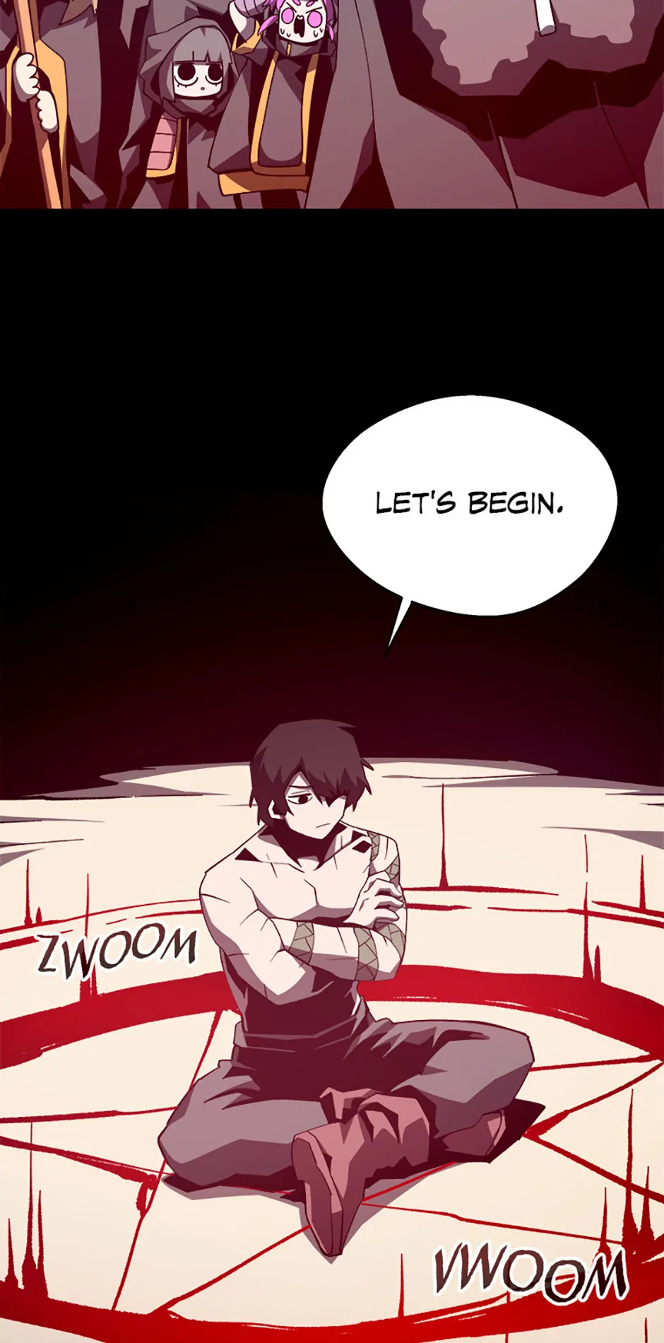 Read Dungeon Odyssey EN Manga Online