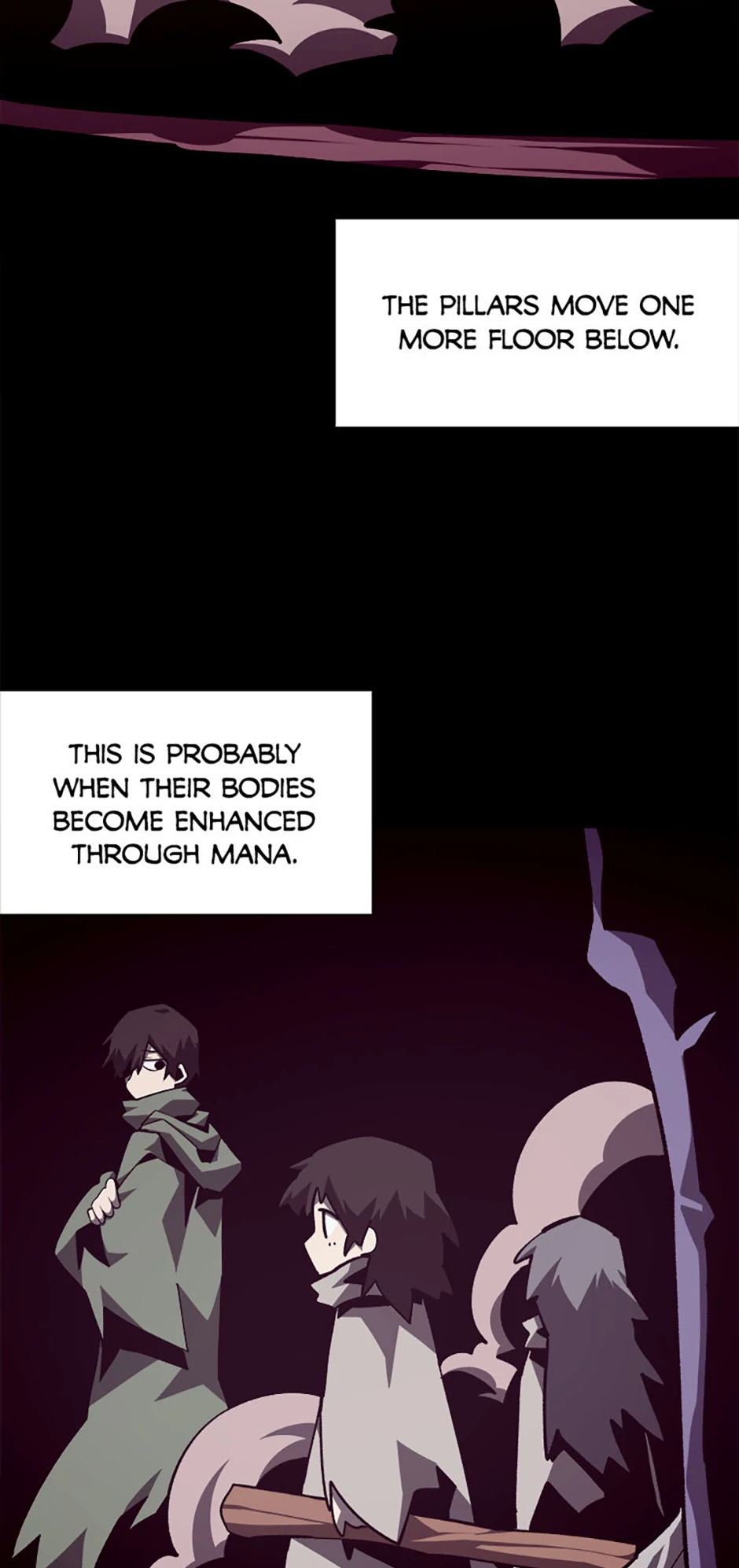 Read Dungeon Odyssey EN Manga Online