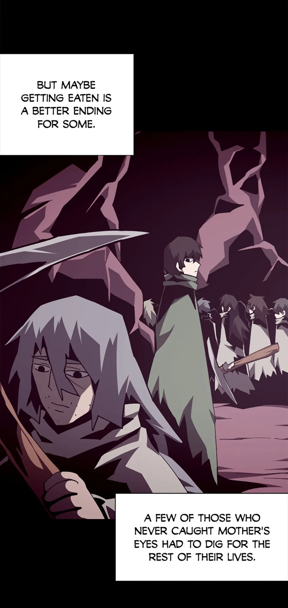 Read Dungeon Odyssey EN Manga Online