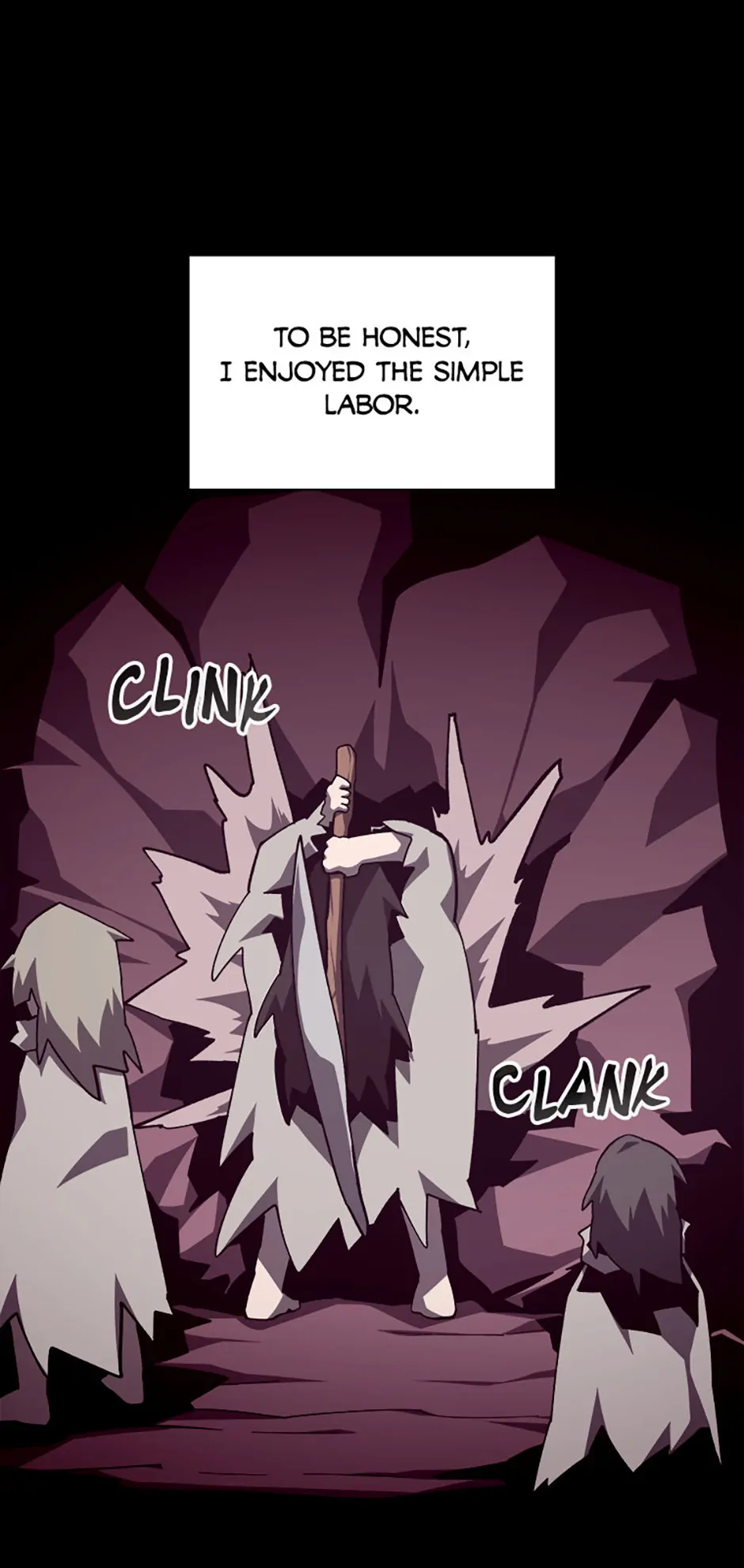 Read Dungeon Odyssey EN Manga Online