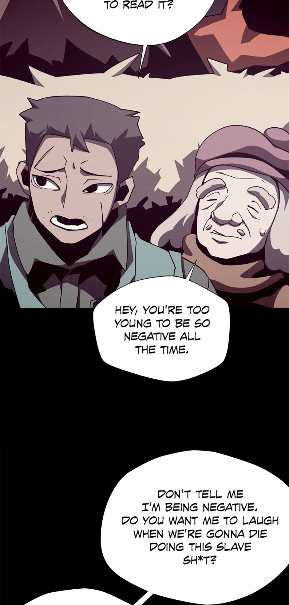 Read Dungeon Odyssey EN Manga Online