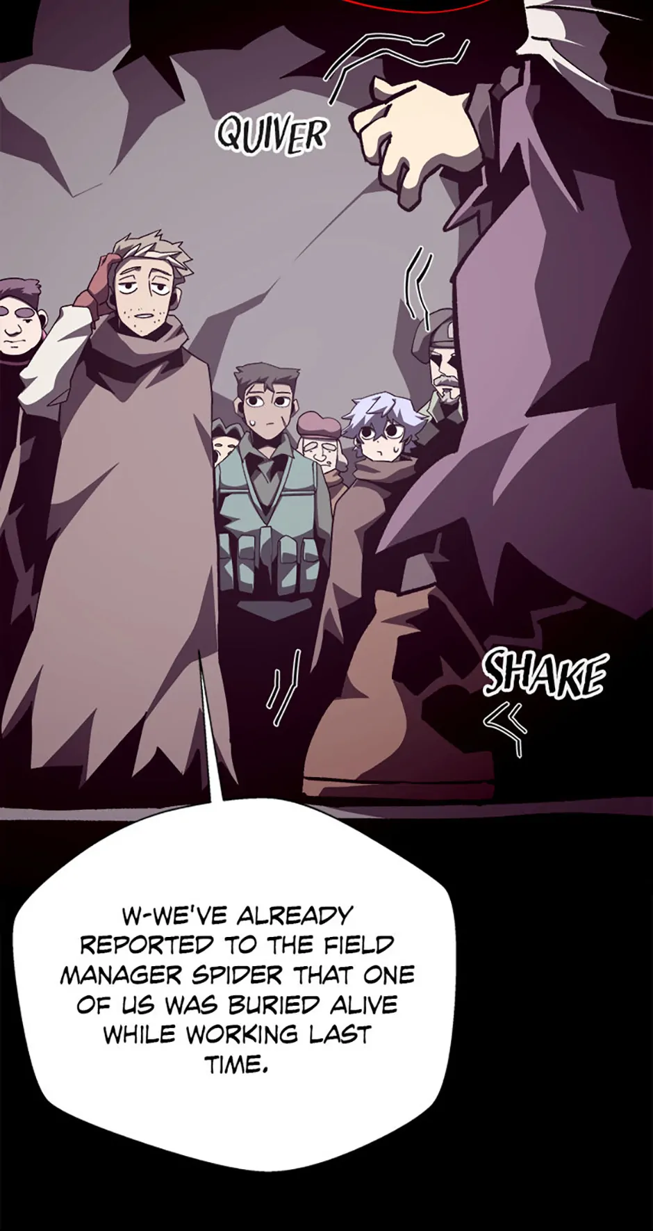 Read Dungeon Odyssey EN Manga Online